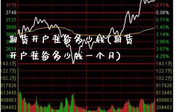 期货开户准备多少钱(期货开户准备多少钱一个月)_https://www.gnhpgy.com_纳指期货_第1张