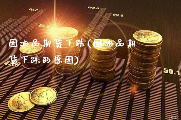 因油品期货下跌(因油品期货下跌的原因)_https://www.gnhpgy.com_德指期货_第1张