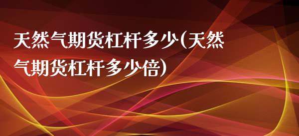 天然气期货杠杆多少(天然气期货杠杆多少倍)_https://www.gnhpgy.com_恒指期货_第1张