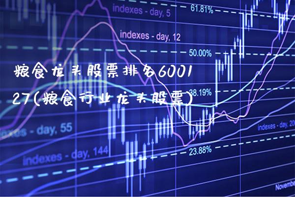 粮食龙头股票排名600127(粮食行业龙头股票)_https://www.gnhpgy.com_股指期货_第1张