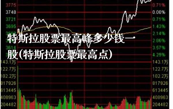 特斯拉股票最高峰多少钱一股(特斯拉股票最高点)_https://www.gnhpgy.com_期货百科_第1张