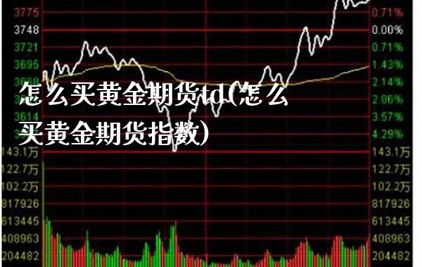 怎么买黄金期货td(怎么买黄金期货指数)_https://www.gnhpgy.com_德指期货_第1张