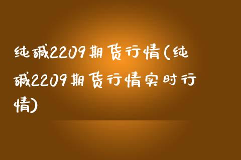 纯碱2209期货行情(纯碱2209期货行情实时行情)_https://www.gnhpgy.com_股指期货_第1张
