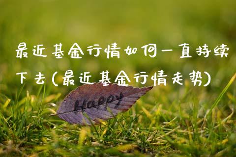 最近基金行情如何一直持续下去(最近基金行情走势)_纳指期货_第1张_公牛期货直播室 最近基金行情如何一直持续下去(最近基金行情走势)_https://www.gnhpgy.com_纳指期货_第1张