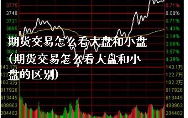 期货交易怎么看大盘和小盘(期货交易怎么看大盘和小盘的区别)_期货百科_第1张_公牛期货直播室 期货交易怎么看大盘和小盘(期货交易怎么看大盘和小盘的区别)_https://www.gnhpgy.com_期货百科_第1张