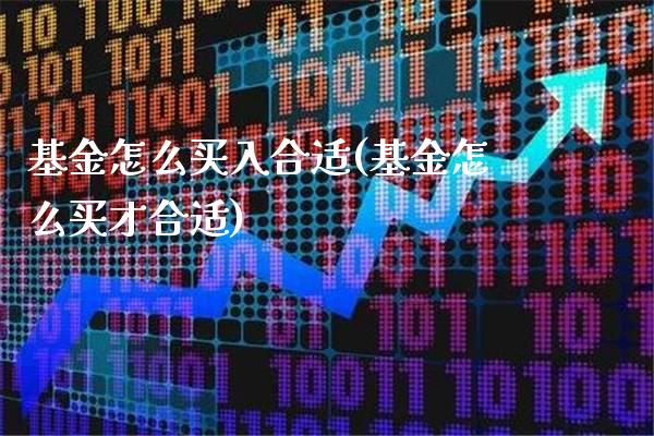 基金怎么买入合适(基金怎么买才合适)_https://www.gnhpgy.com_股指期货_第1张