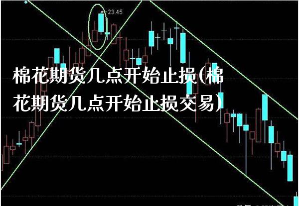 棉花期货几点开始止损(棉花期货几点开始止损交易)_https://www.gnhpgy.com_道指期货_第1张