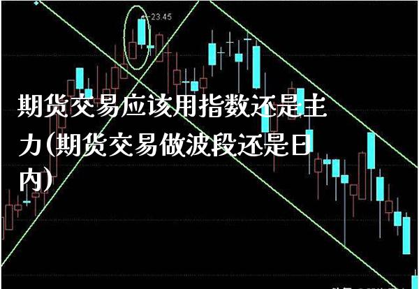 期货交易应该用指数还是主力(期货交易做波段还是日内)_https://www.gnhpgy.com_恒指期货_第1张