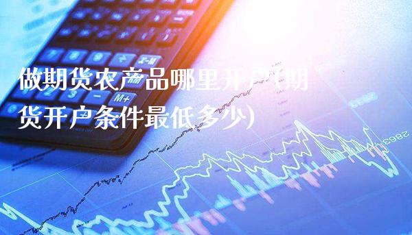 做期货农产品哪里开户(期货开户条件最低多少)_https://www.gnhpgy.com_原油期货_第1张