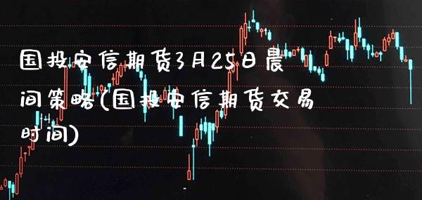 国投安信期货3月25日晨间策略(国投安信期货交易时间)_https://www.gnhpgy.com_恒指期货_第1张